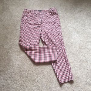 Talbots Hampshire Checkered Pants